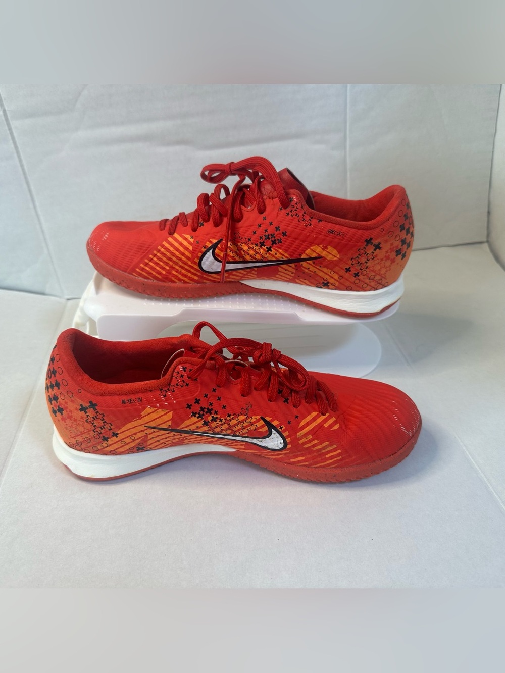 Nike Air Zoom Mercurial Vapor 15 Academy MDS IC Indoor Soccer Shoes 4 kids - Picture 2 of 8